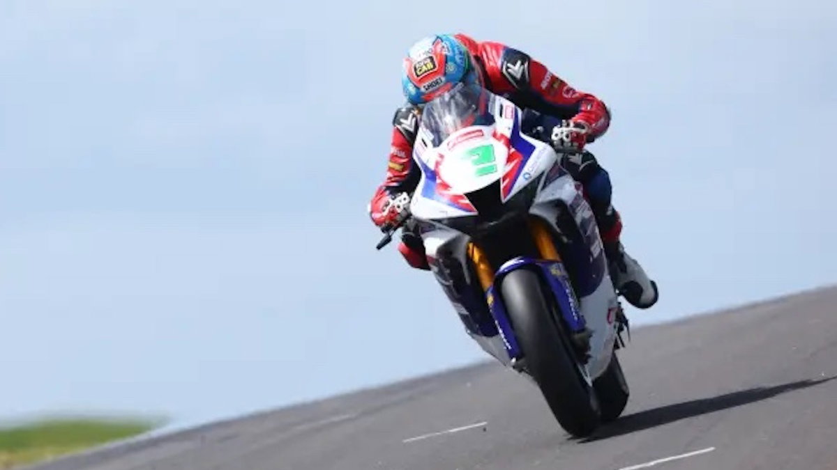 Glenn Irwin - honda Racing